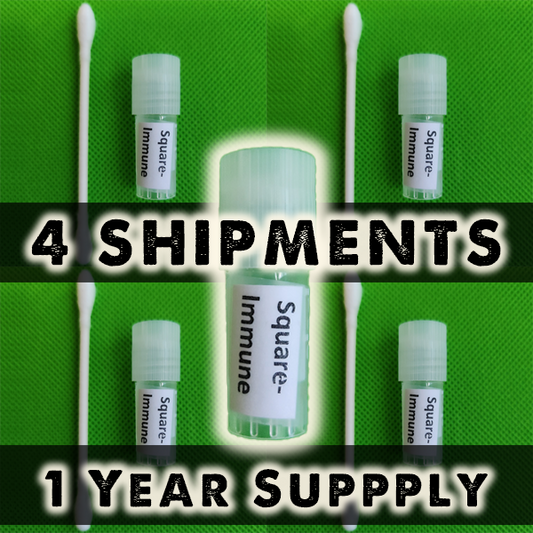 Square-Immune - 1 Year Supply (4 Shipments)